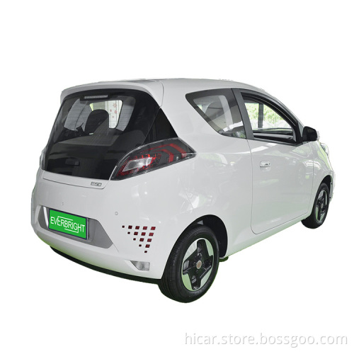 high standard  long range low speed four wheel electric car for adults